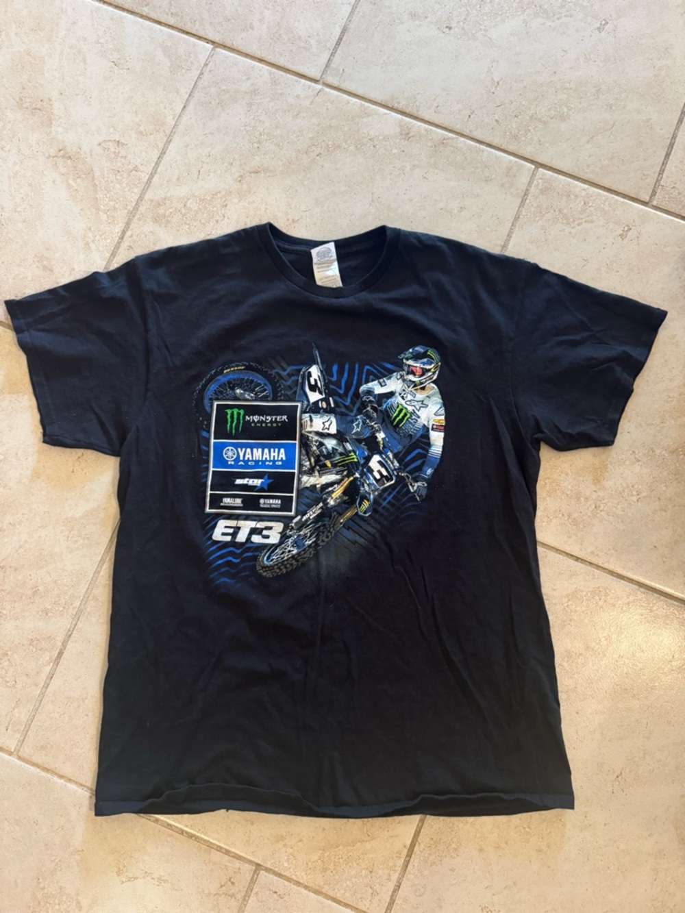 Vintage Pacific Eli Tomac ET3 Monster Energy Kawasaki Supercross